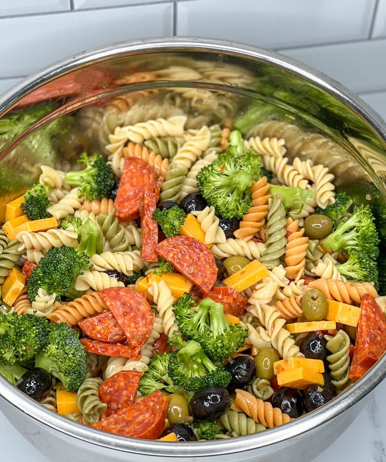 Italian pasta salad 