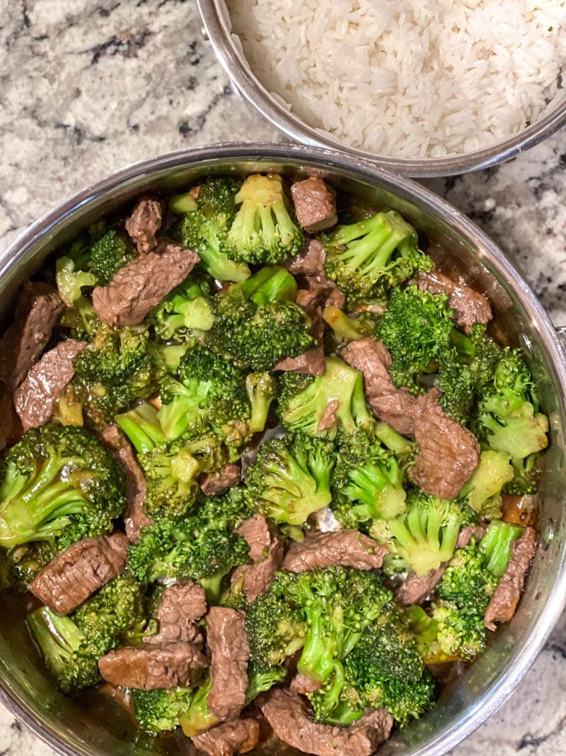 Easy Beef & Broccoli