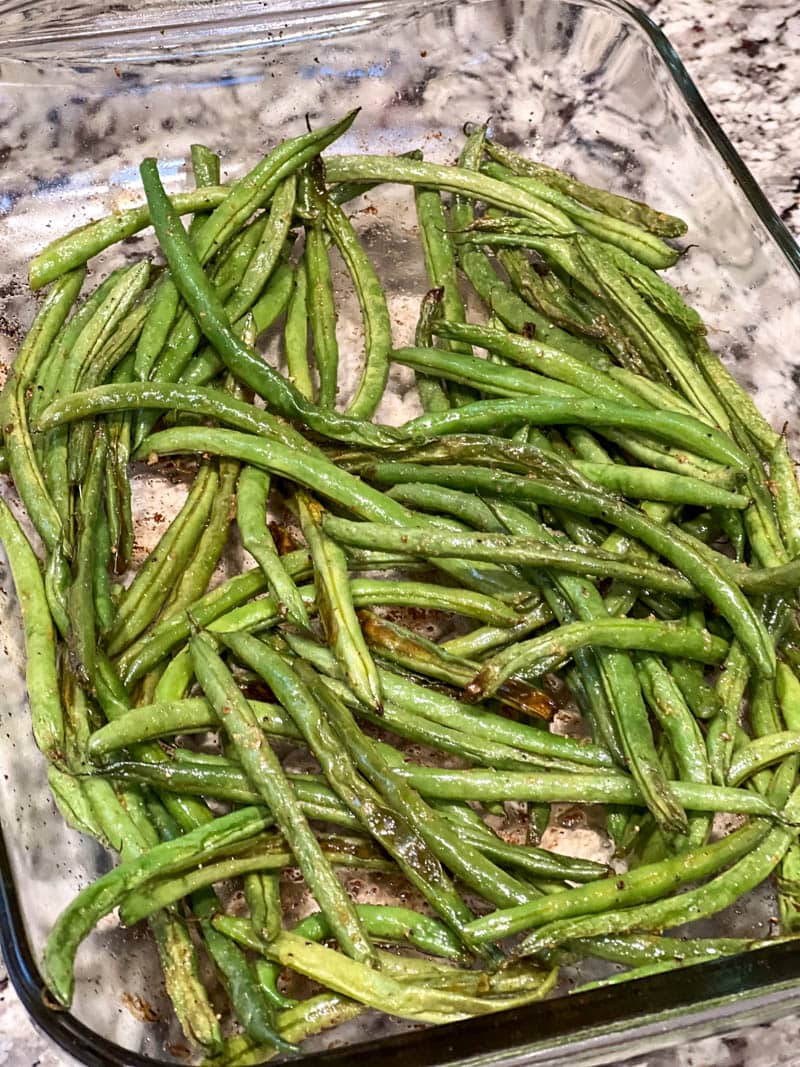 The Best Roasted Green Beans